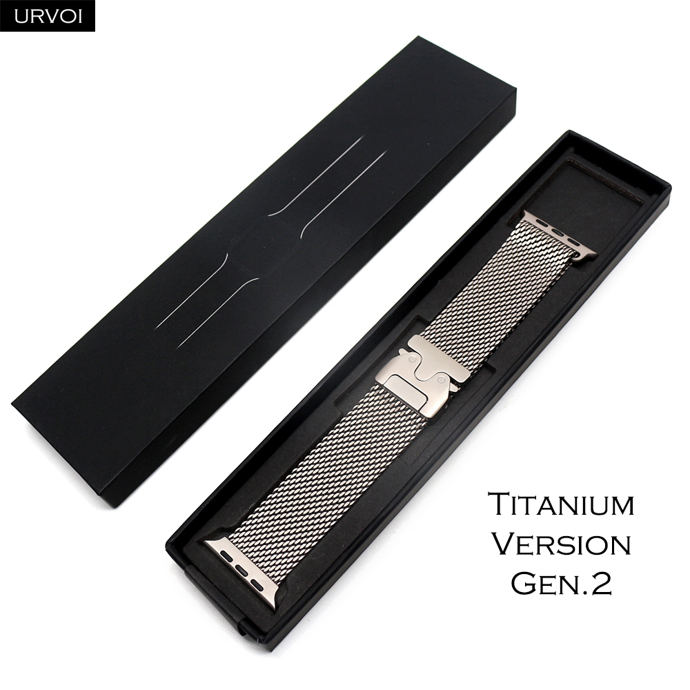 Mesh Coil Strip - Bracelet en maille de type Milanese