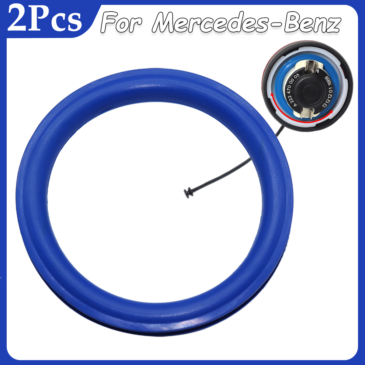 Tank O-Ring Seal - Joint d'étanchéité en caoutchouc en forme