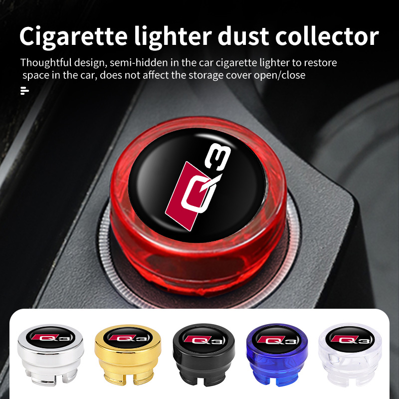 Vape Decoration - Cache-poussière décoratif pour allume-cigare de voiture