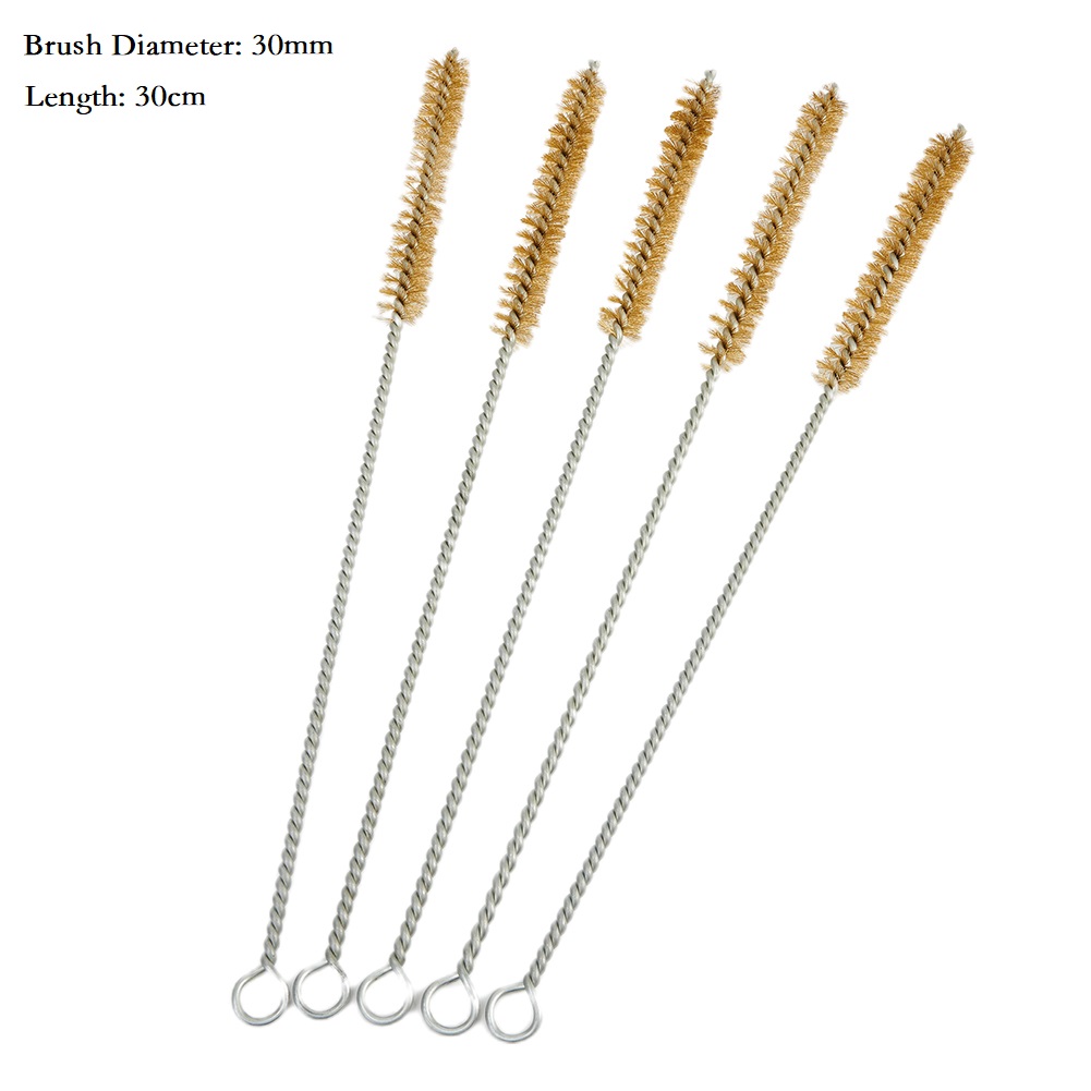 Weed Vaping Accessories - Brosse de nettoyage en acier inoxydable,
