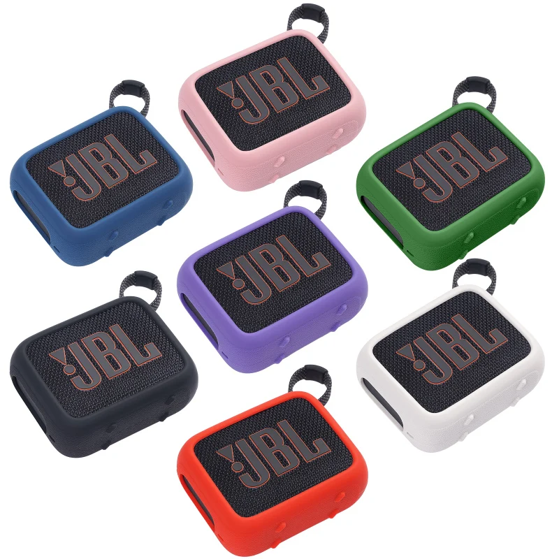 Jbl Speaker Go 4 - Housse de protection en silicone pour