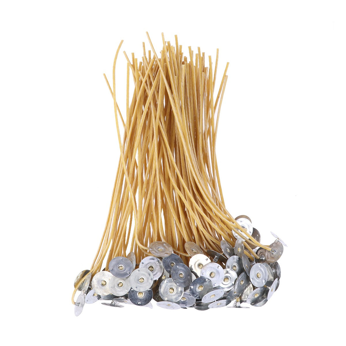 Cotton Wick Organic - 100 pièces de mèches en cire