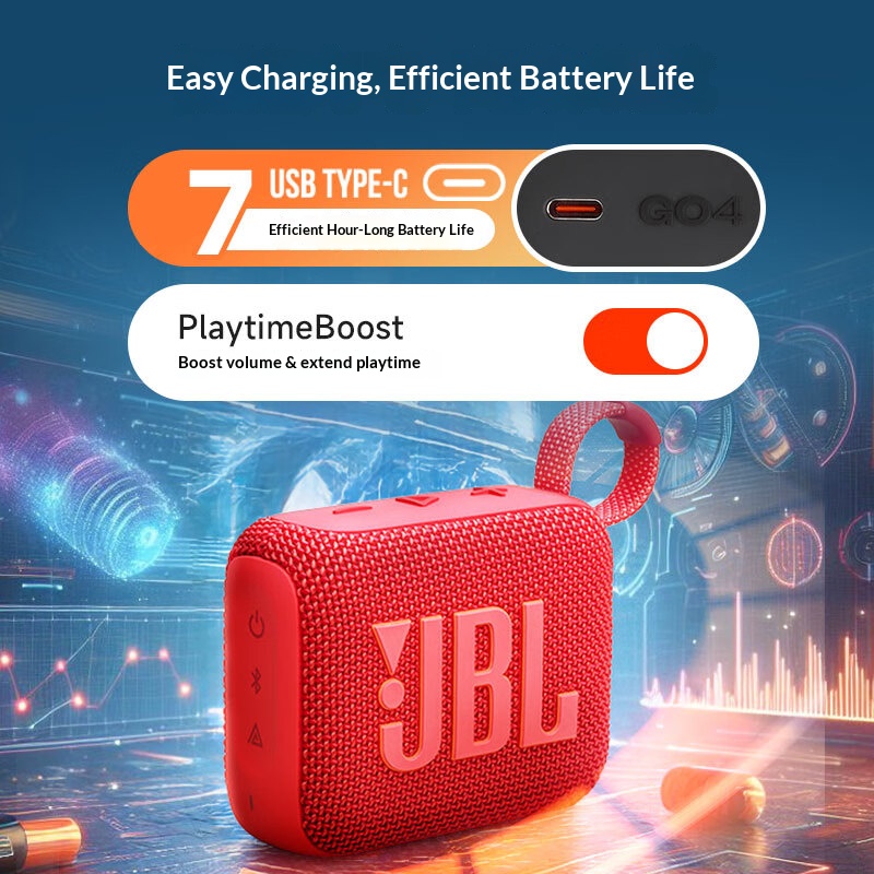 Enceinte portable légère JBL G - Jbl Speaker Go 4 avis et prix