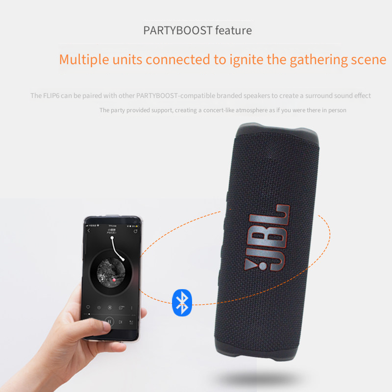 JBL FLIP6 : microphone intégré - Jbl Speaker Flip 6 avis et prix