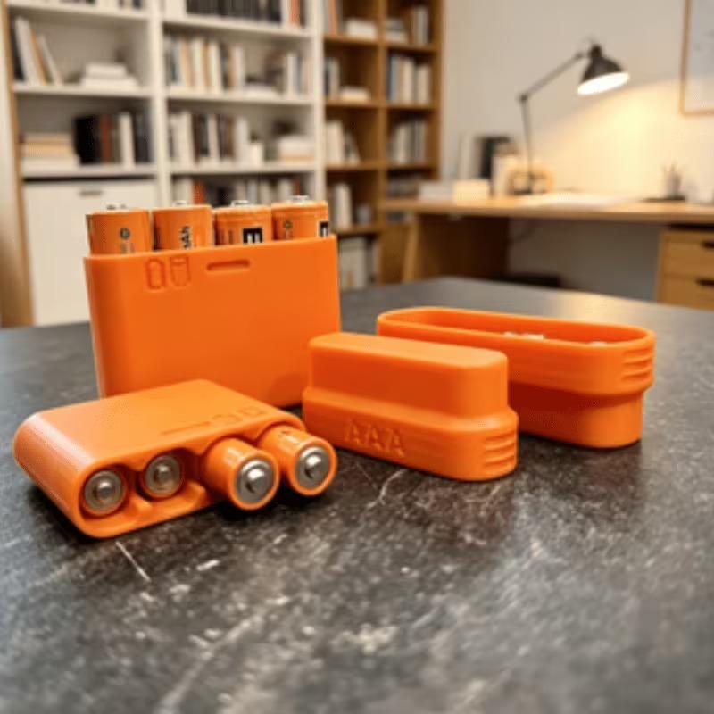 Boîte de rangement pour 4 pile - Battery Case Storage avis et prix