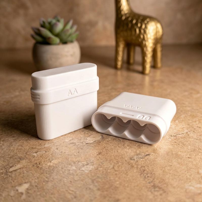 Boîte de rangement pour 4 pile - Battery Case Storage avis et prix