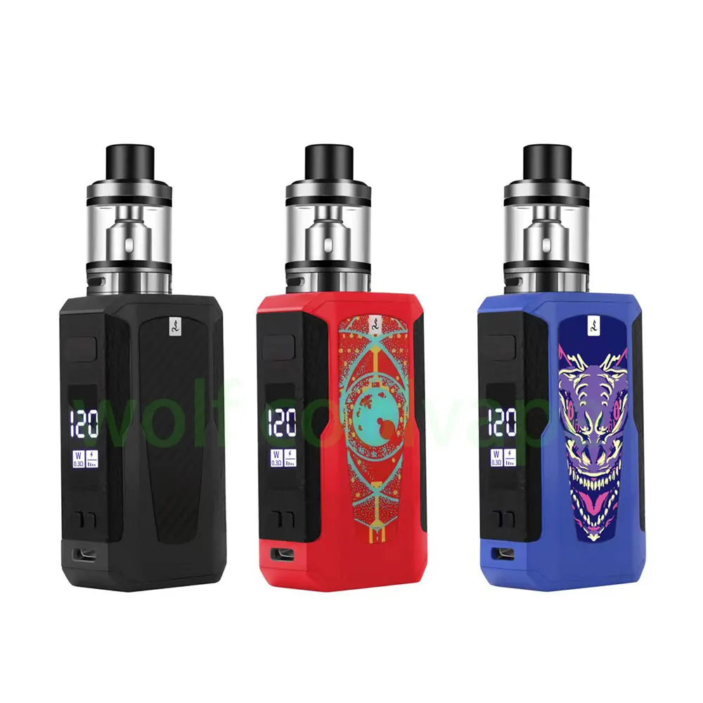 Kit Vape Mod pour vaporisateur - Vape Battery 18650 avis et prix