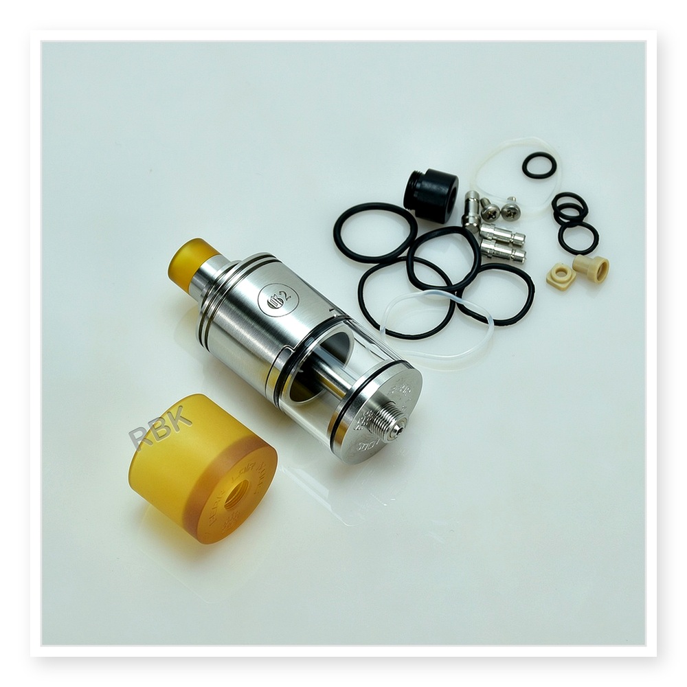Wolfcool Vape Genny 2 RTA - Ré - Vape Coil Replacement avis et prix