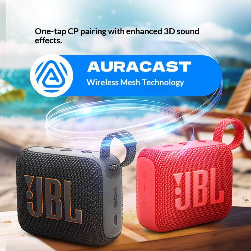 Enceinte Bluetooth JBL GO4 Bea - Jbl Speaker Go 4 avis et prix