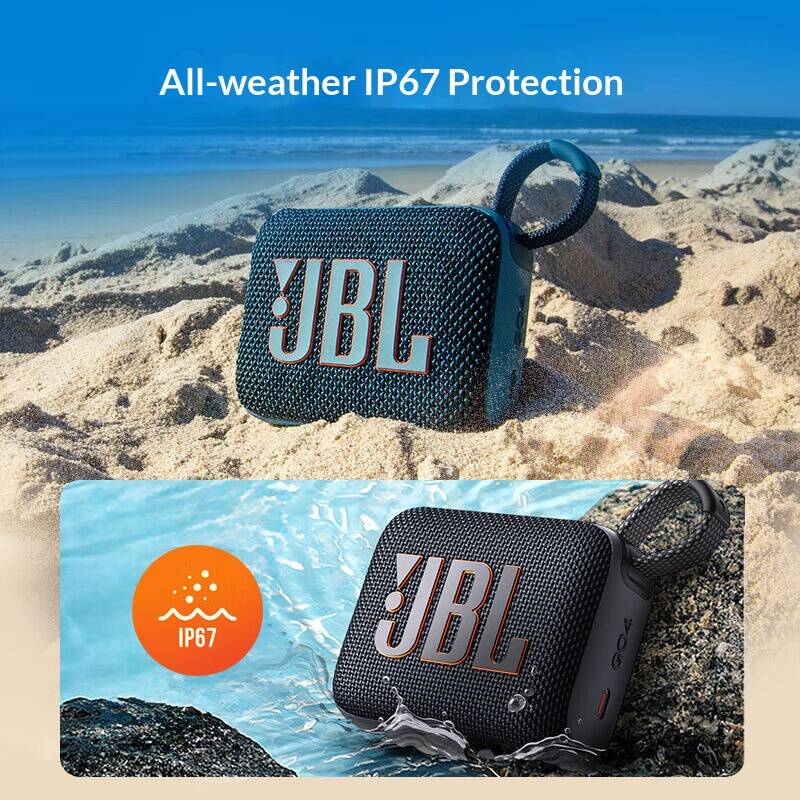 Enceinte Bluetooth JBL GO4 Bea - Jbl Speaker Go 4 avis et prix