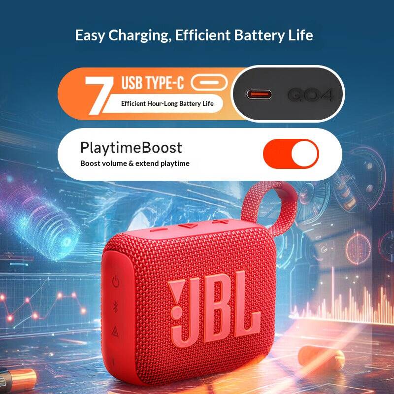 Enceinte Bluetooth JBL GO4 Bea - Jbl Speaker Go 4 avis et prix