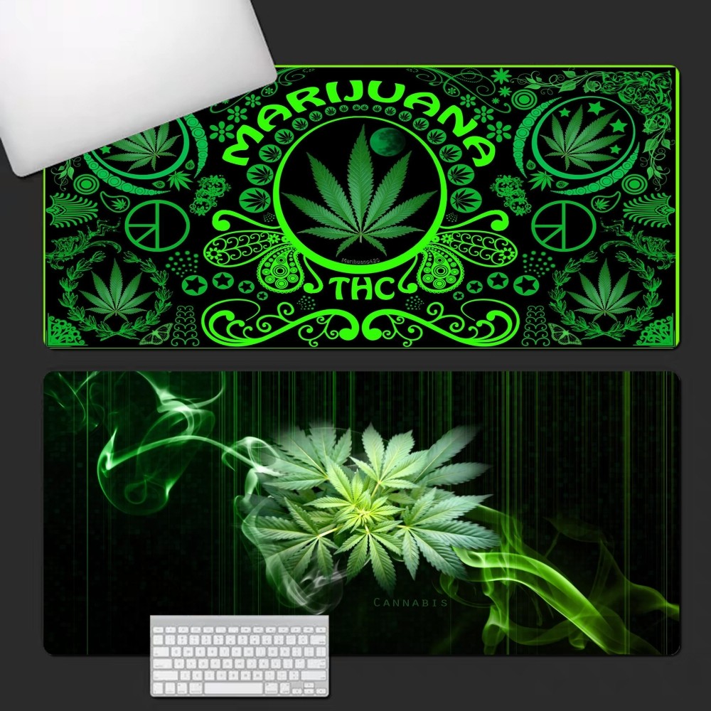 Grand tapis de souris de jeu d - Weed Vaping Accessories avis et prix