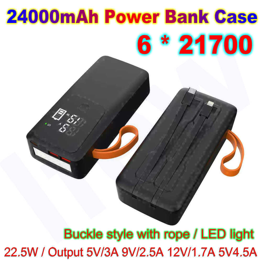 Boîtier de batterie externe 21 - Battery Case Storage avis et prix