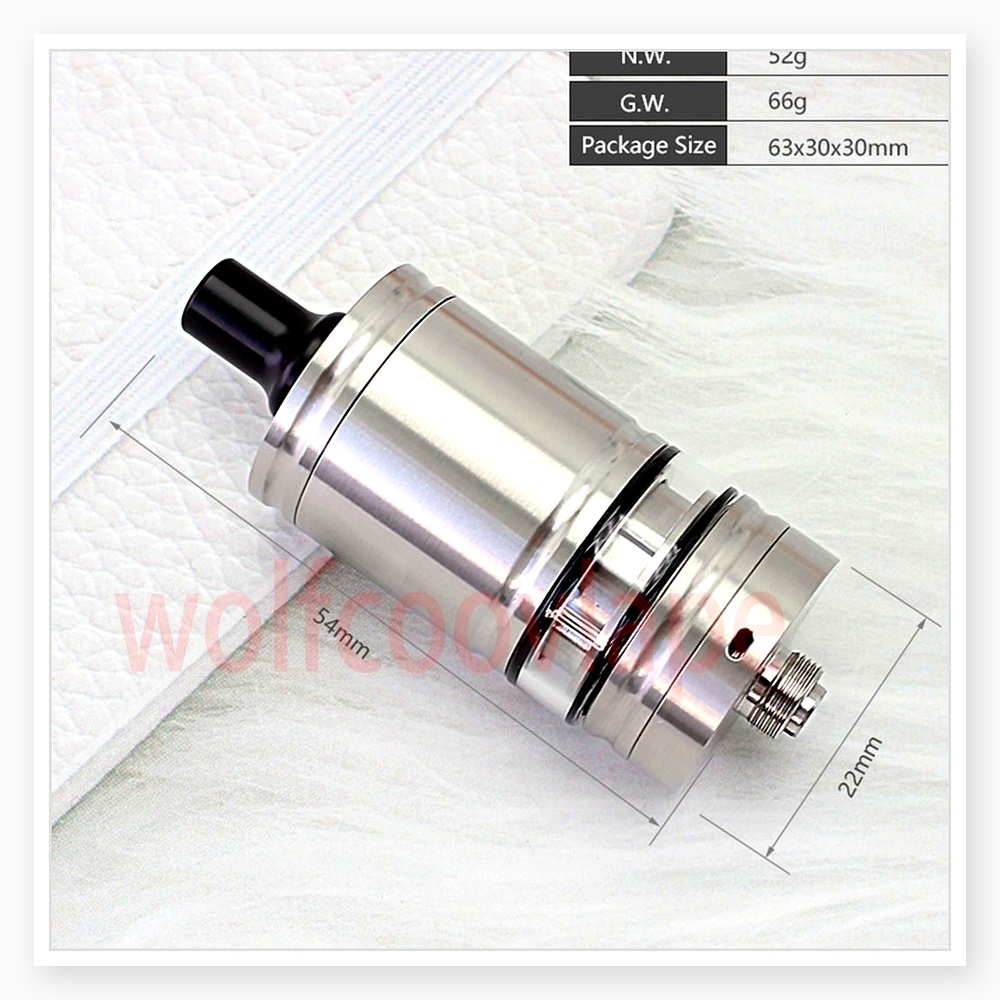Atomiseur Wolfcoolvape Lindy R - Vaping Air avis et prix