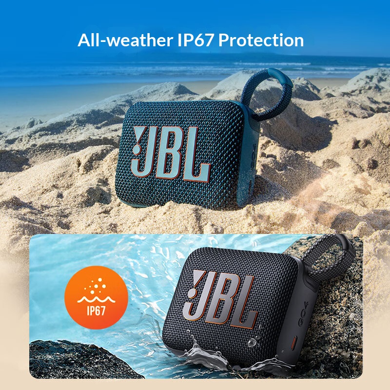 Enceinte sans fil de poche JBL - Jbl Speaker Go 4 avis et prix