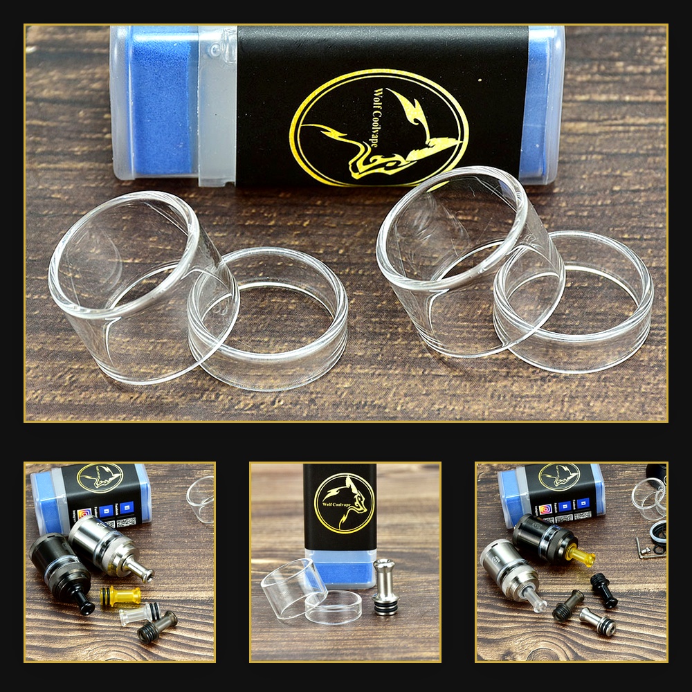 Berserker Mini V3 MTL Tank ave - Vaping Air avis et prix