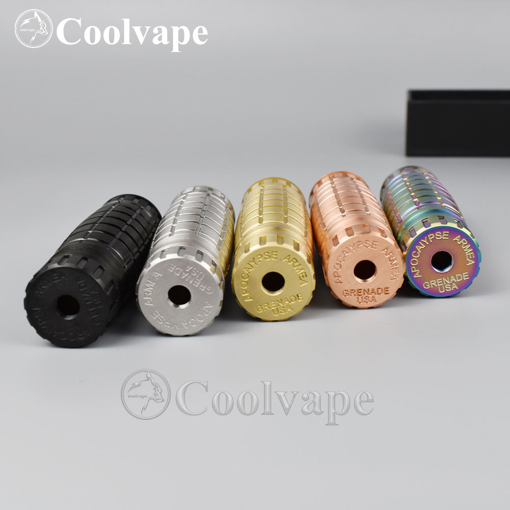 WOLFCOOLVAPE Apocalypse armea  - Vape Battery 18650 avis et prix