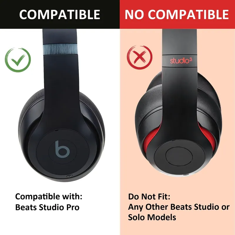 Coussinets d’oreille de rempla - Beats Headphone Studio Pro avis et prix