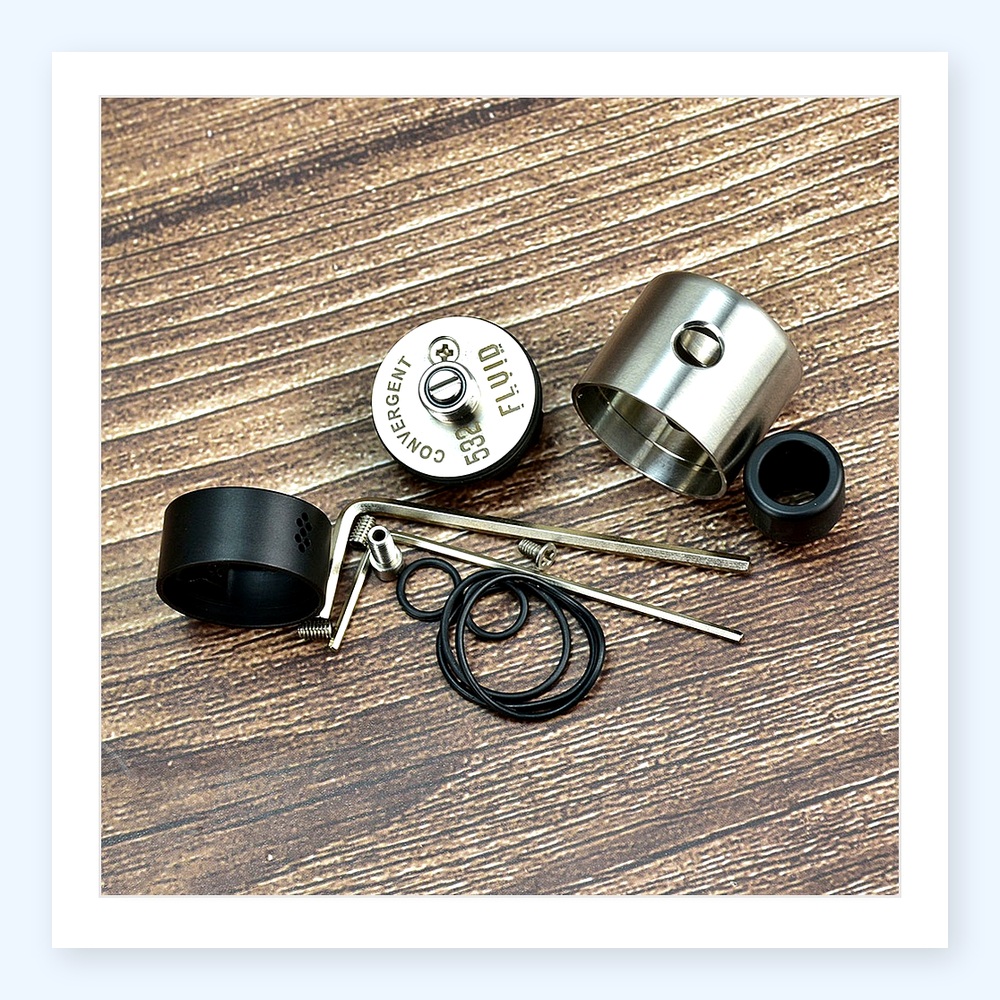 Atomiseur à vapeur RDA converg - Vape Coil Replacement avis et prix
