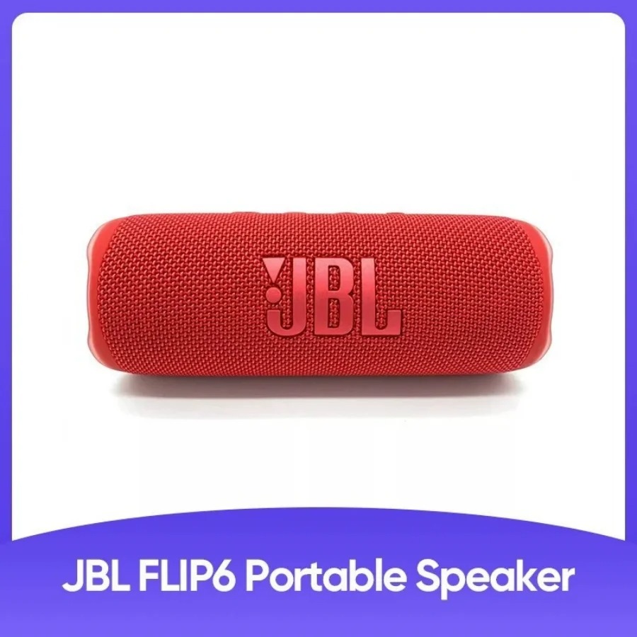 Enceinte Bluetooth JBL Flip 6, - Jbl Speaker Flip 6 avis et prix